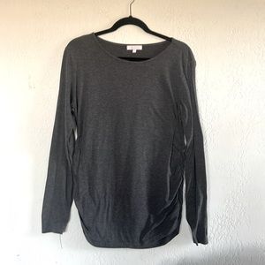 Maternity long sleeve shirt